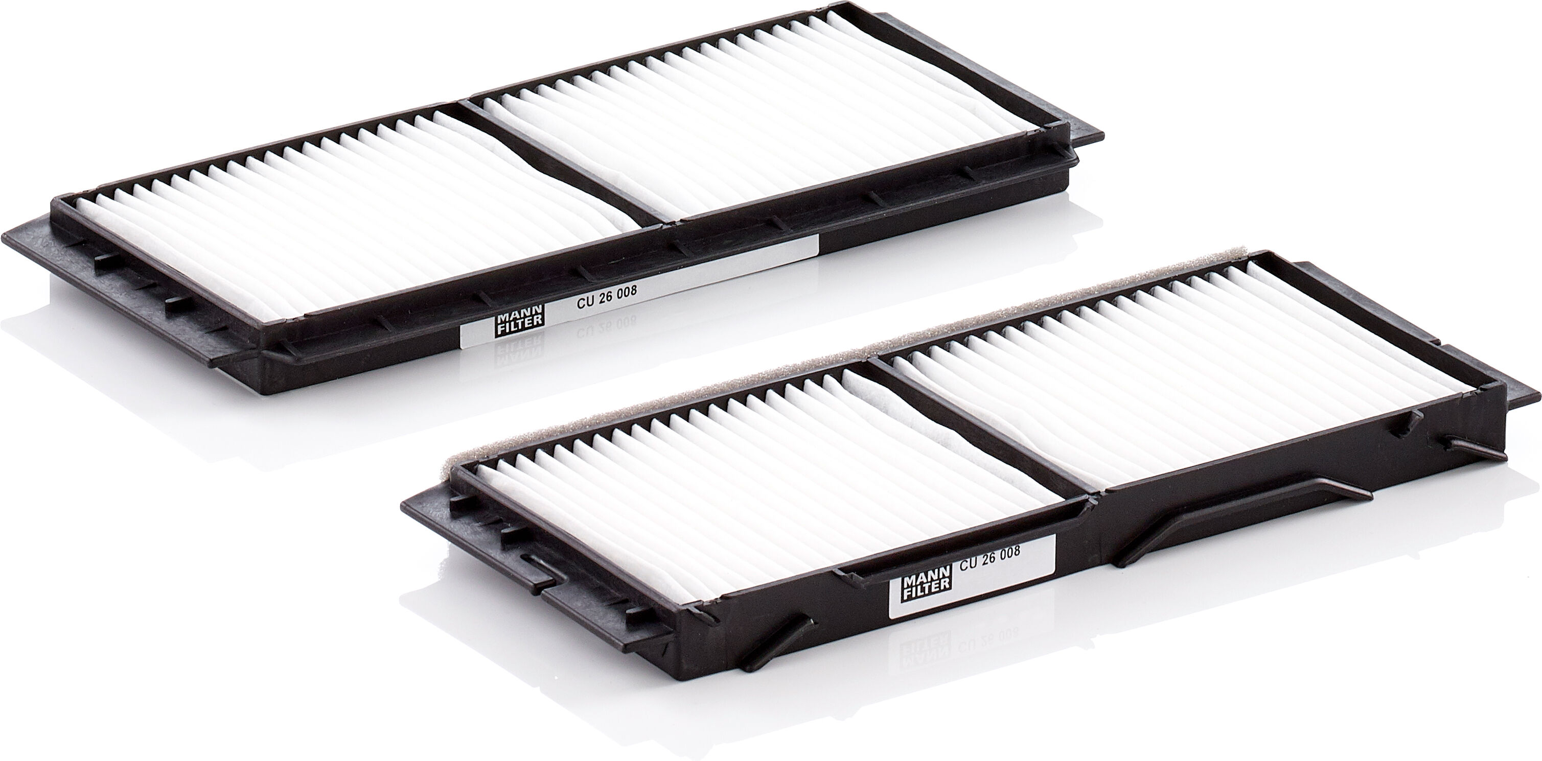 Mann-Filter Filter, Innenraumluft Cu260082 Unter Der Mittelkonsole Für Mazda
