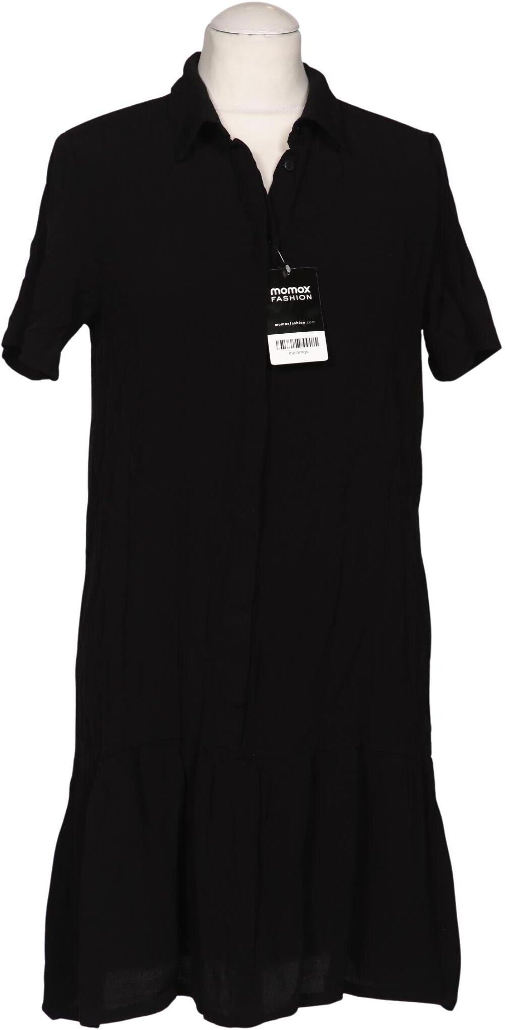 Minimum Damen Kleid, Schwarz, Gr. EU 38, kein / Etikett - Second Hand