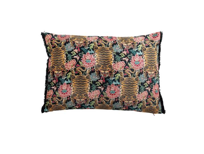 Bloomingville Lester coussin Multicolore, 50x35 cm