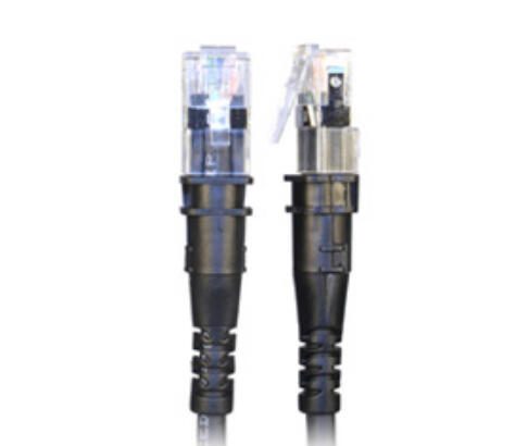 Patchsee Patchkabel ThinPatch Cat. 6A ISO/IEC, U/UTP, 10 G, 2,4 m TP-6A-U/8
