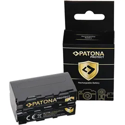 PATONA PROTECT Akku wie Sony NP-F750 (7000mAh)