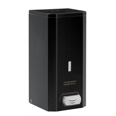 Seifenspender 1500 ml Edelstahl schwarz