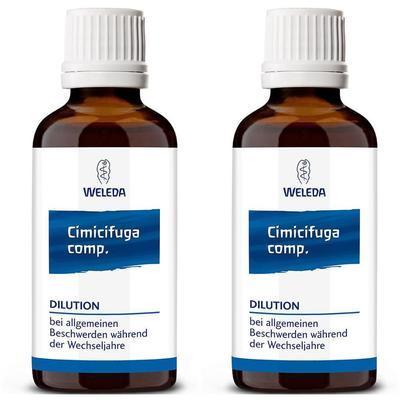Cimicifuga COMP.Dilution 2x 2x2x50 ml Dilution