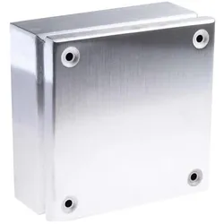 RS PRO, Abzweigdose, IP66 Terminal Box, S/Steel, 200x200x80