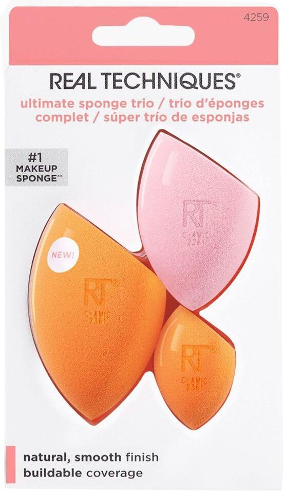 REAL TECHNIQUES Ultimate Sponge Trio Gift Set