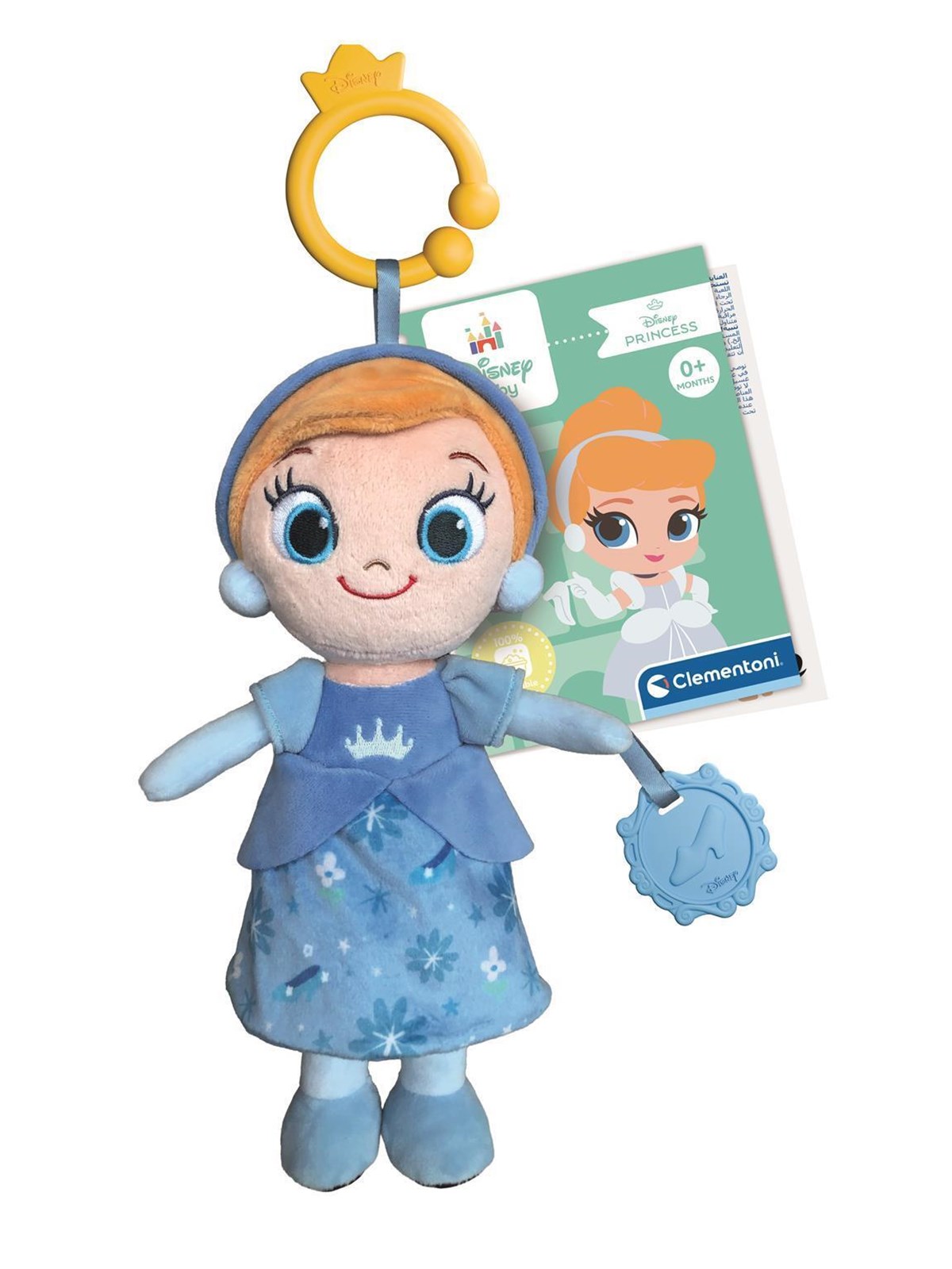 Clementoni Cinderella Prinzessin Plüsch