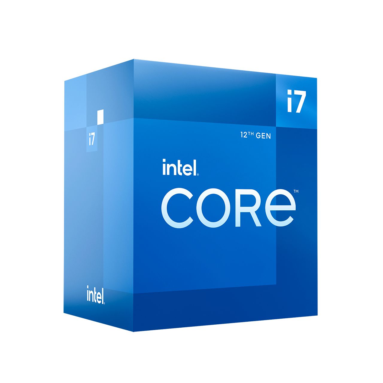 Intel Core™ i7-12700 12-Kern CPU, Boxed (mit Kühler) BX8071512700