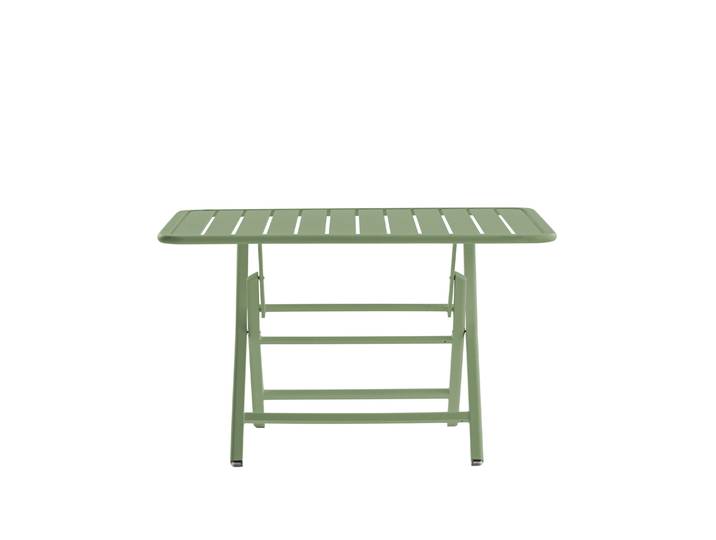 VANZEELAND klappbarer Gartentisch 120 cm Green Tea