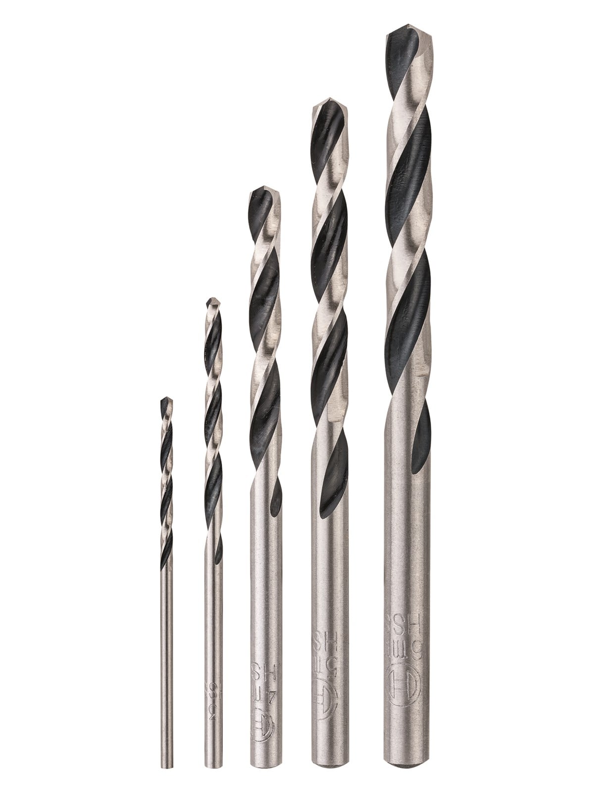 Bosch METALBORSÆT POINTTEC HSS-R 2-6MM 5STK