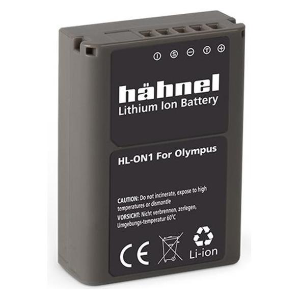 Hähnel Ersatzakku HL-ON1, für Ol BLN1 (Kamera Akku) (1000 2072)