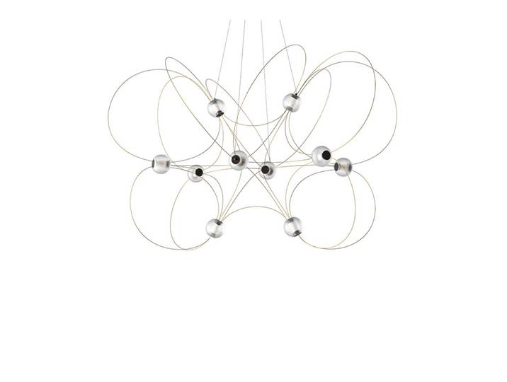 Munari 10 Suspension Or - DCW - Salon / séjour - Métal