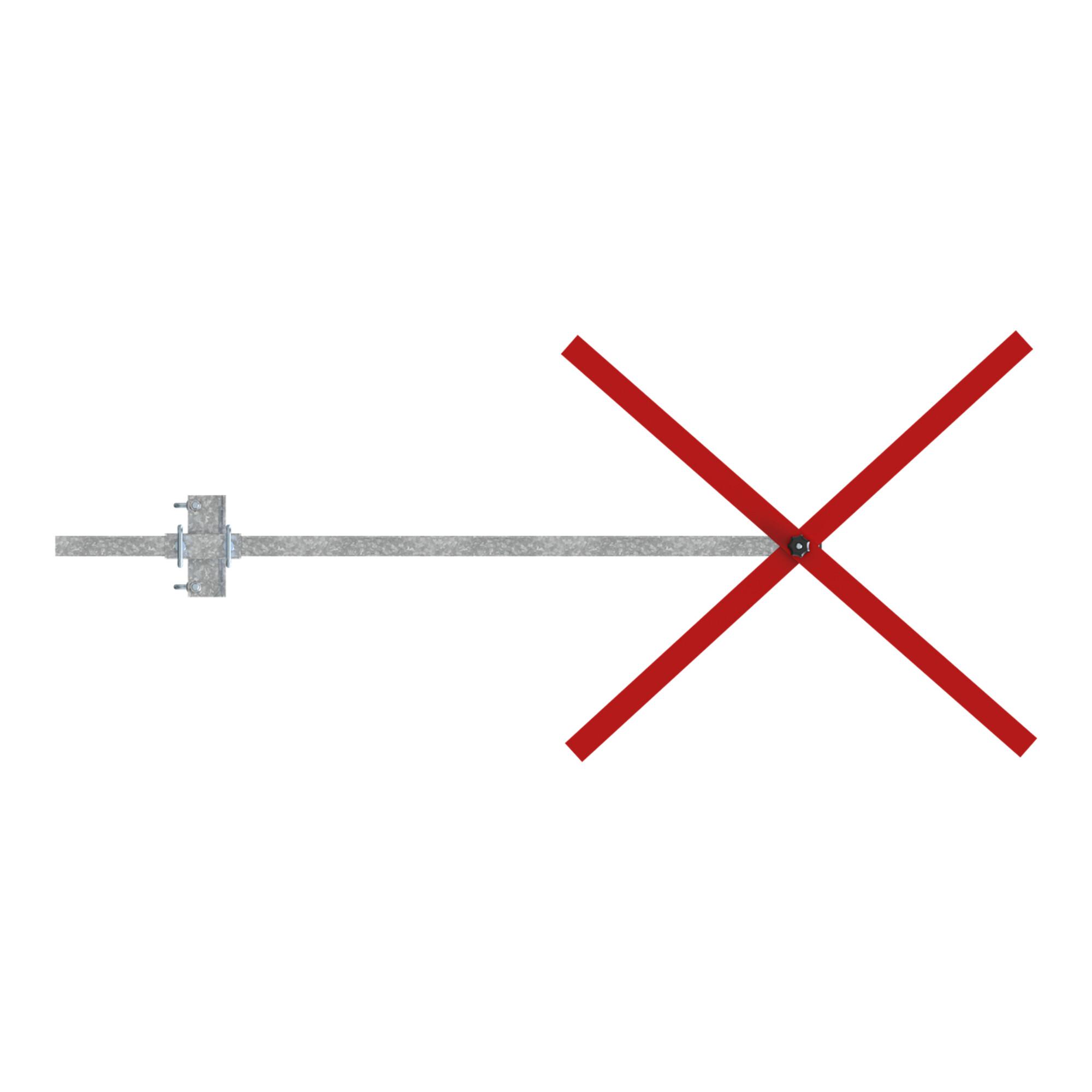 Schake Klemmvorrichtung für Auskreuzung 30x30 (35370)