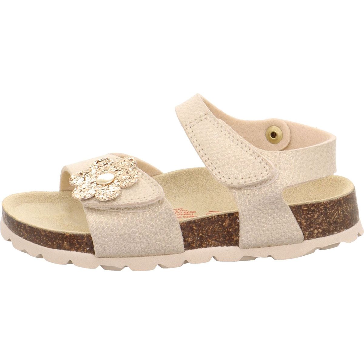 Superfit Fussbettpantoffel gold (9710) 31 1-000118-9710-31