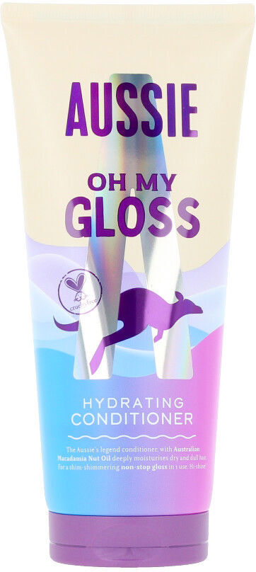 Après-shampoing hydratant Aussie Oh My Gloss 200 ml