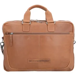 The Chesterfield Brand Aktentasche Seth 1010 (17.32", Universal), Notebooktasche, Braun