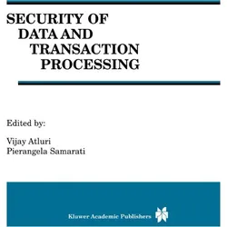 Security of Data and Transaction Processing, Fachbücher
