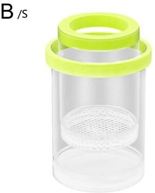 Uplifted Finds 1Pc Floating Fish Breeding Isolation Box Aquarium Hatching Incubator & Birthing Room s Yellow