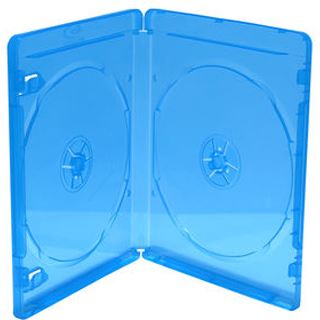 MediaRange BluRay Case 2Disc (50) Leerhüllen, Kapazität: LEER