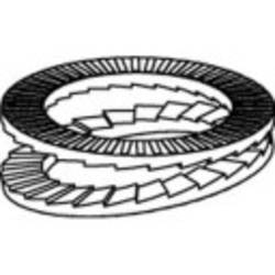 Sicherungsscheiben 24 mm 39 mm Edelstahl A4 100 St. Alstertaler Schrauben & Präzisionsteile 1069928