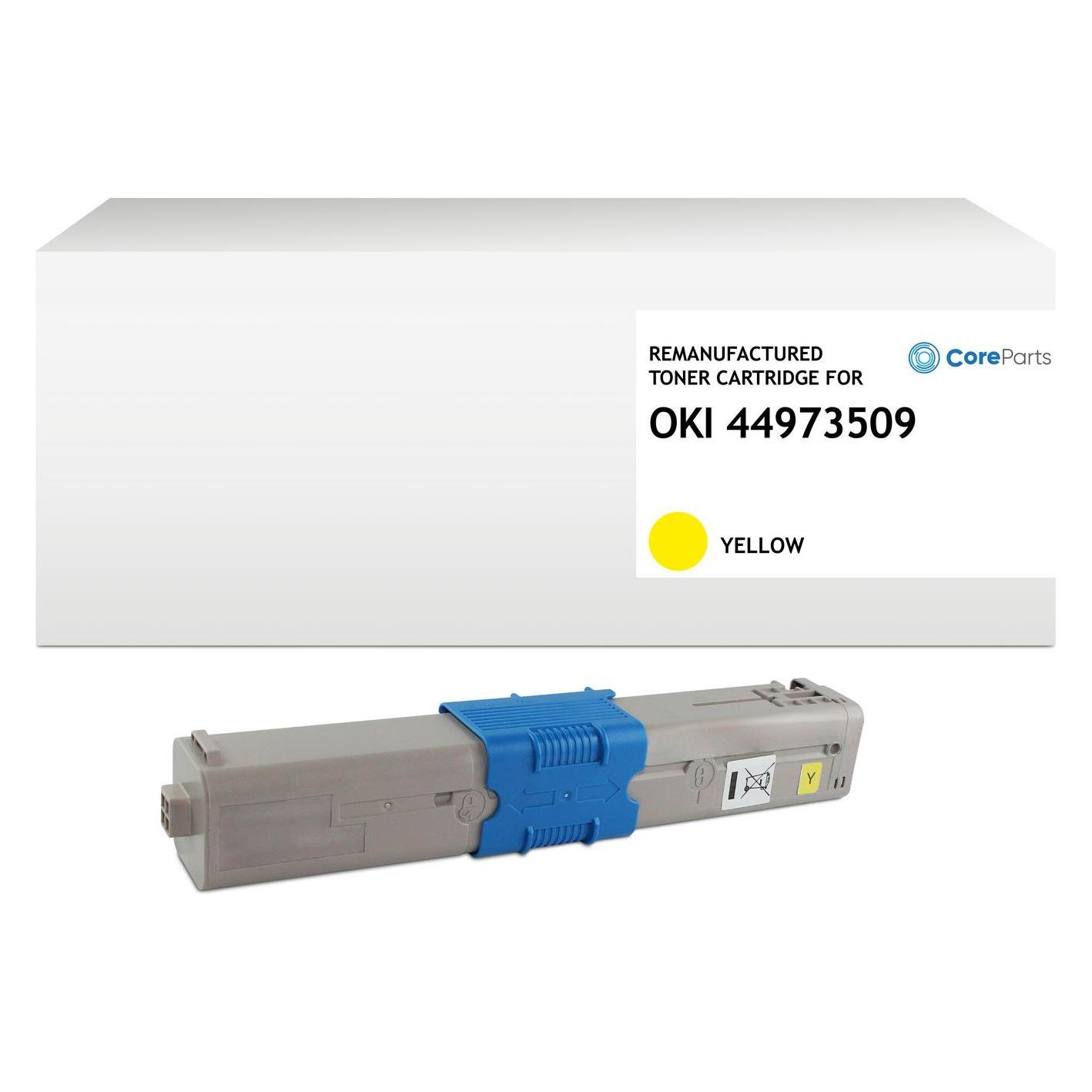 CoreParts Toner kit YellVE for OKI (QI-OK2028Y)
