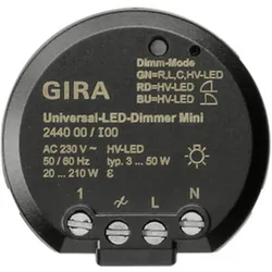 Gira, Lichtschalter + Storenschalter, 244000