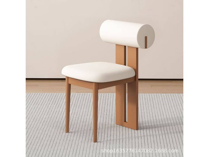 Chaises de salle à manger en bois massif français, chaises de salle à manger modernes minimalistes, chaises de salle à manger haut de gamme pour hôtel, chaises de salle à manger de style nordique