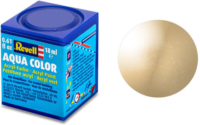 Aqua Color 94 Or Métallisé 18 ml - Revell
