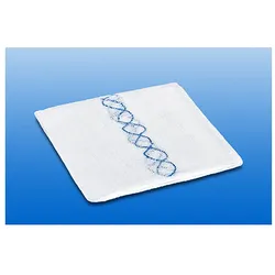 NOBA X-Ray Mullkompresse - 10 cm x 10 cm 100 Stück / 12-lagig 100 St