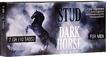 Shots Pharmquests Stud Dark Horse Erection 10 caps