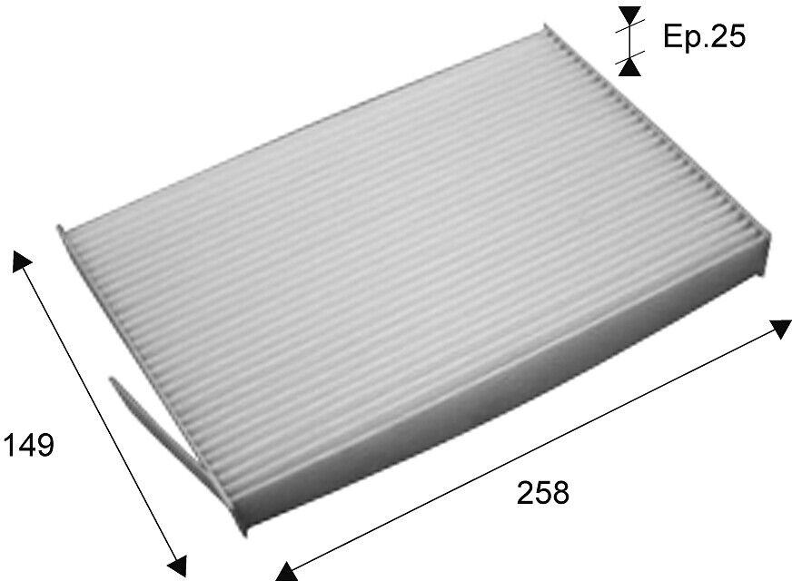 Valeo Filter, Innenraumluft Climfilter Comfort 715709 Für Nissan