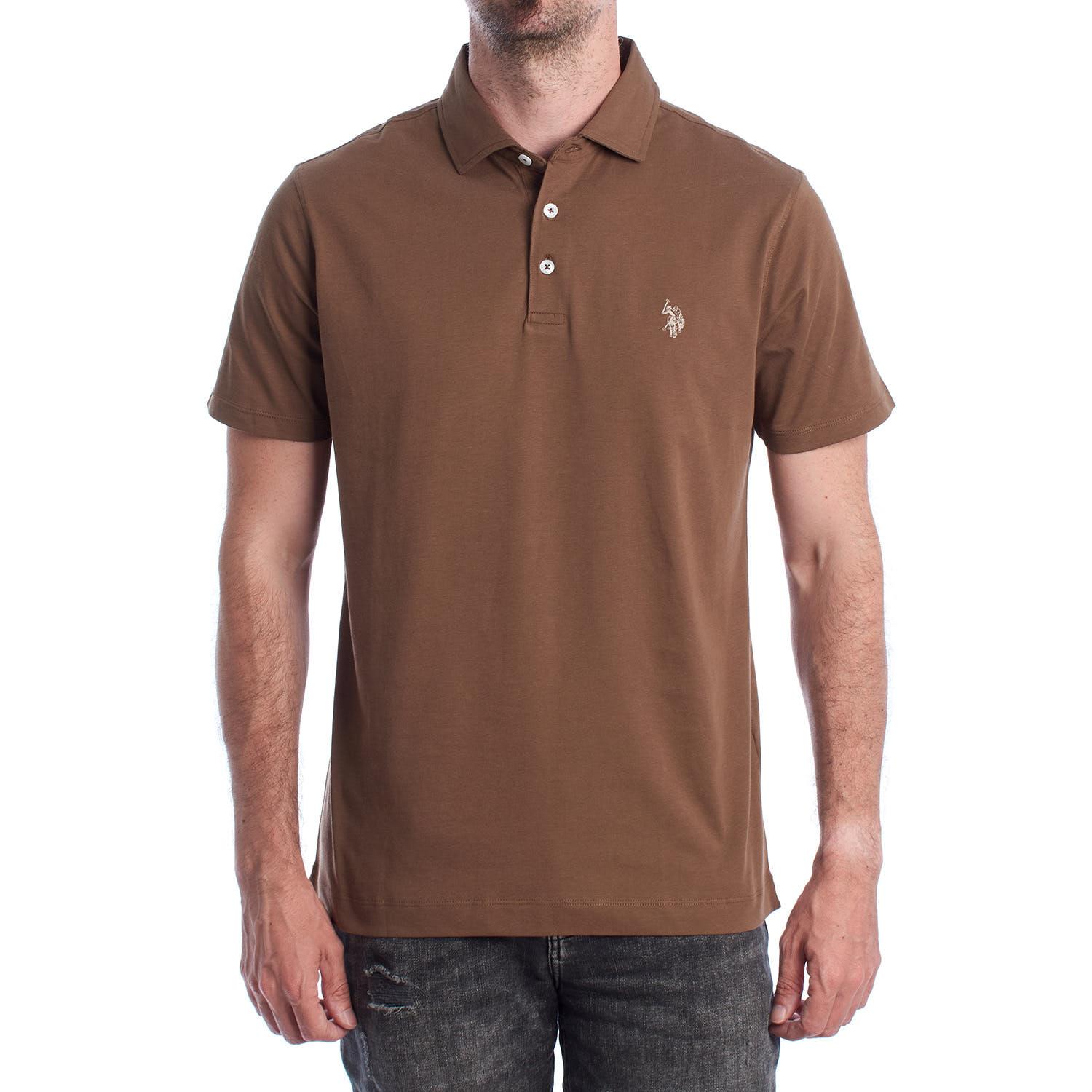 Kurzarm-Poloshirt für Herren US41197058