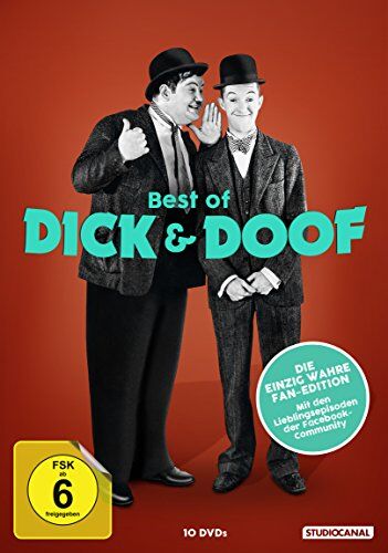 Charles Rogers - Best of Dick & Doof - Fan-Edition [10 DVDs] - Preis vom 15.10.2026 23:06:25 h