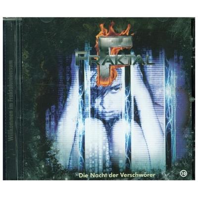 Fraktal - Die Nacht der Verschwörer, 1 Audio-CD - , CD, 9783962823375