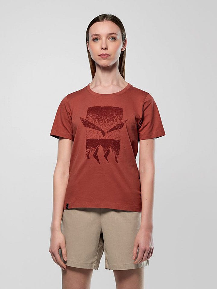 Salewa Shirt in Rot - 40