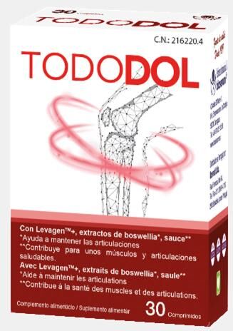 BIOSERUM TODODOL 30 COMPRIMIDOS
