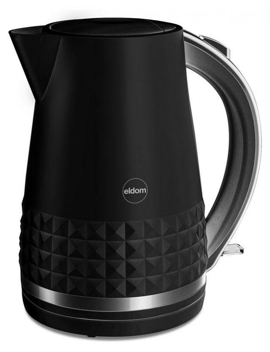 Eldom C270C OSS Waterkoker, 1,7 liter, 2150 Watt, zwart