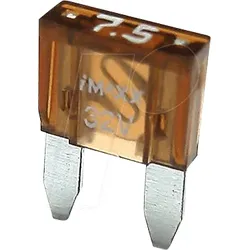 IMAXX F7075 - KFZ-Sicherung, miniOTO, 7,5 A, braun