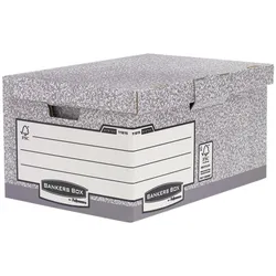 Fellowes, Dokumentenablage, Bankes Box System Klappdeckelbox (A4)