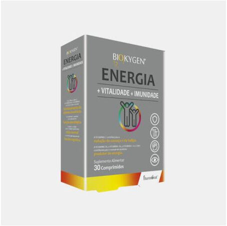 BIOKYGEN ENERGIA 30 COMPRIMIDOS