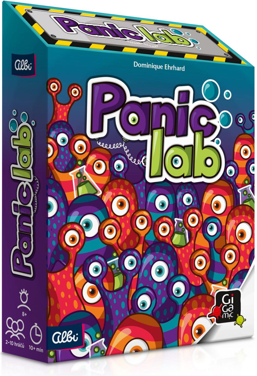 Albi Panic lab - Tweede editie
