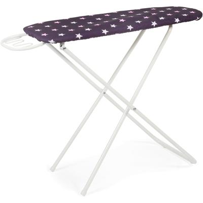 Kinder-Bügelbrett CHIC2000 "Melange Rosa", lila (stars lila), Spielzeug-Haushaltsgeräte, KinderB:26cm H:58cm L:70cm, Kunststoff, Polyester, B:26cm H:58cm L:70cm