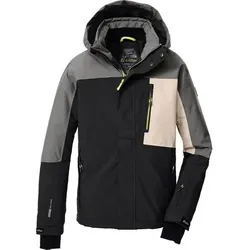 KILLTEC Kinder Funktionsjacke KSW 200 BYS SKI JCKT, Größe 128 in Schwarz Schwarz