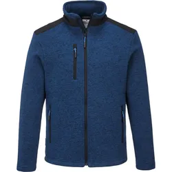 Strickfleecejacke "T830" KX3 - L - persian blue