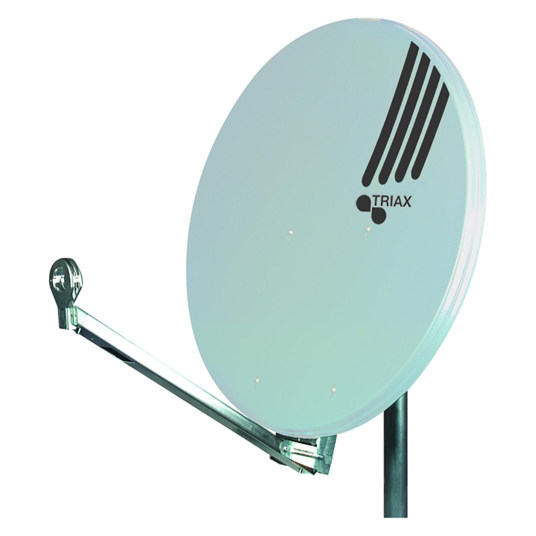 Triax Hit FESAT 65 10,7 (Parabolantenne, 36 dB, UKW / MW / LW) (350461)
