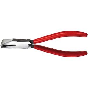 Bessey Falzzange D331-22 Piccolo, gerade, 180 mm, PVC-Griffüberzug, Maultiefe 30 mm & Maulbreite 22 mm