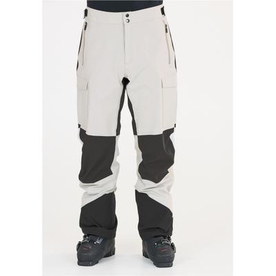 Skihose SLOPE "Bandone", Herren, Gr. S, US-Größen, grau, 100% Polyester, mehrfarbig, lang, Hosen Skihose, Im wasser- und winddichten Design