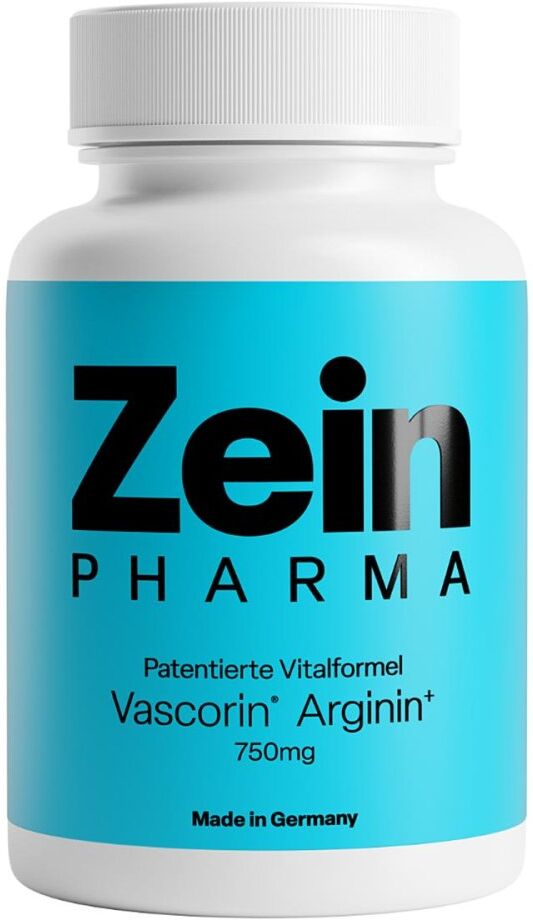 Zein Pharma Vascorin® Arginin+ mit patentierter Vitalformel 750mg