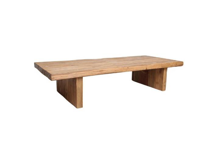 Raw Materials Amsterdam Couchtisch Teak Recyclingholz