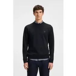 BOSS für Herren. 50509323 Marineblauer Westart-Pullover (M), Lässig, Baumwolle