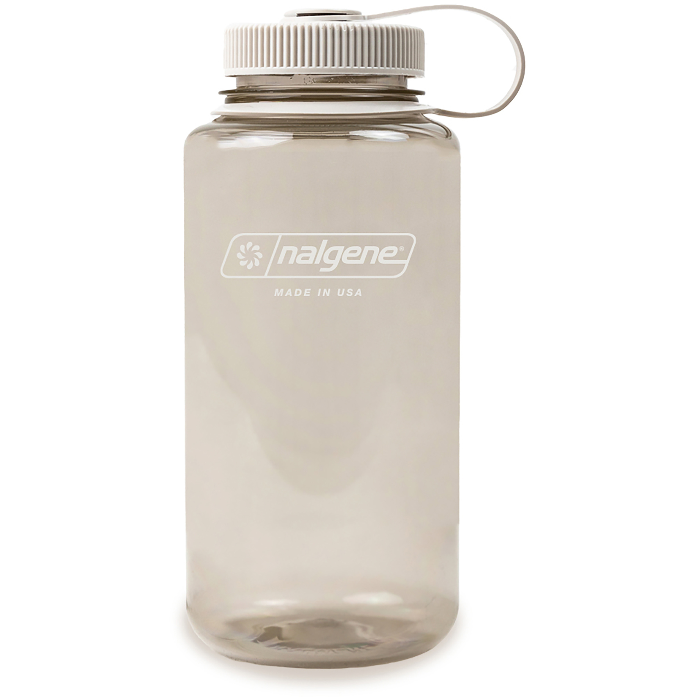 Nalgene WH Sustain Trinkflasche Trinkflaschen beige Größe 1L Trekking